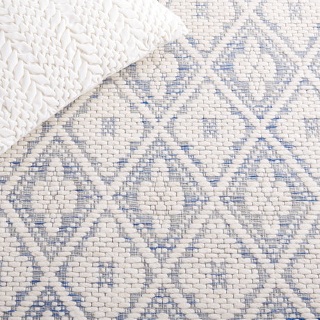 Safavieh Marbella Mrb328M Blue/Ivory Rug.