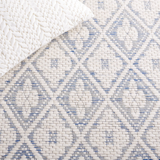 Safavieh Marbella Mrb328M Blue/Ivory Rug.