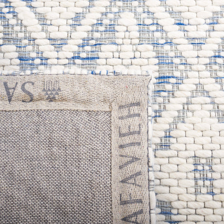 Safavieh Marbella Mrb328M Blue/Ivory Rug.