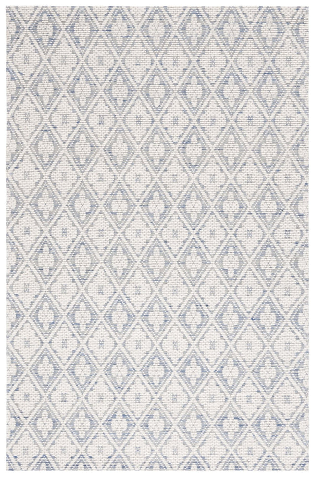 Safavieh Marbella Mrb328M Blue/Ivory Rug.
