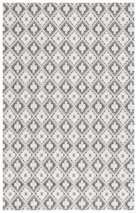 Safavieh Marbella Mrb328Z Black/Ivory Rug.