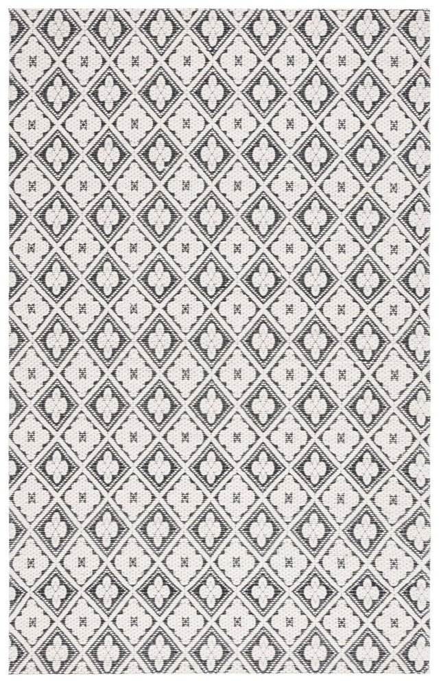 Safavieh Marbella Mrb328Z Black/Ivory Rug.