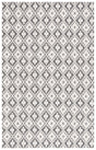 Safavieh Marbella Mrb328Z Black/Ivory Rug.