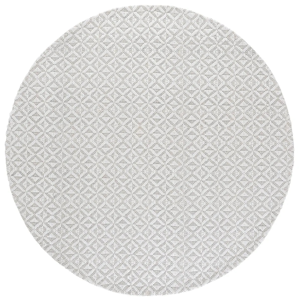 Safavieh Marbella 6'-0" x 6'-0" Rug in Ivory