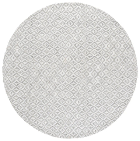 Safavieh Marbella 6'-0" x 6'-0" Rug in Ivory