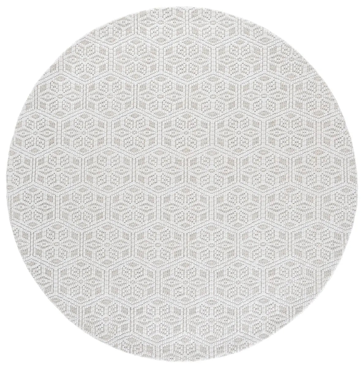 Safavieh Marbella 6'-0" x 6'-0" Rug in Ivory