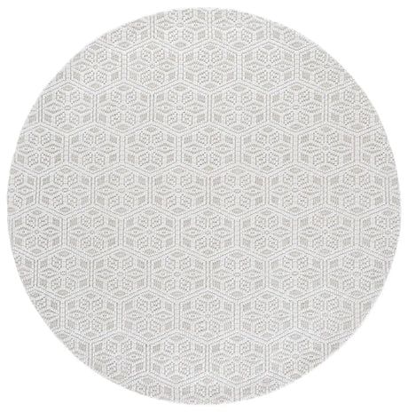 Safavieh Marbella 6'-0" x 6'-0" Rug in Ivory