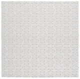 Safavieh Marbella 6'-0" x 6'-0" Rug in Ivory