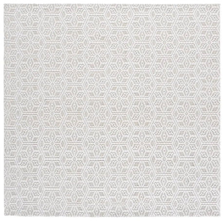 Safavieh Marbella 6'-0" x 6'-0" Rug in Ivory