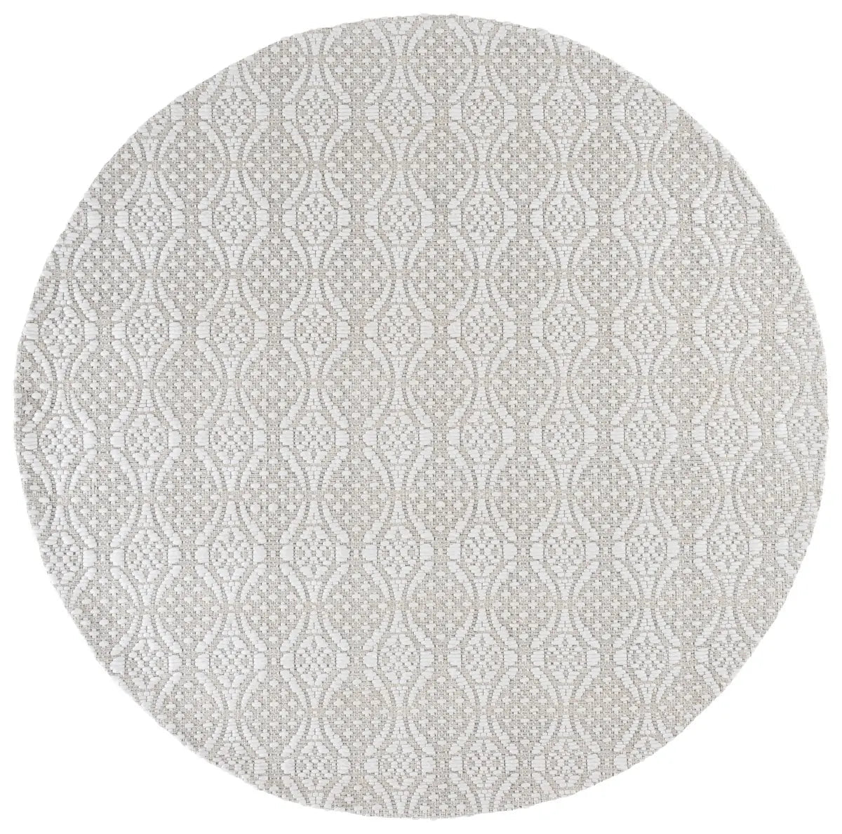 Safavieh Marbella 6'-0" x 6'-0" Rug in Ivory
