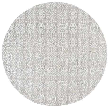 Safavieh Marbella 6'-0" x 6'-0" Rug in Ivory