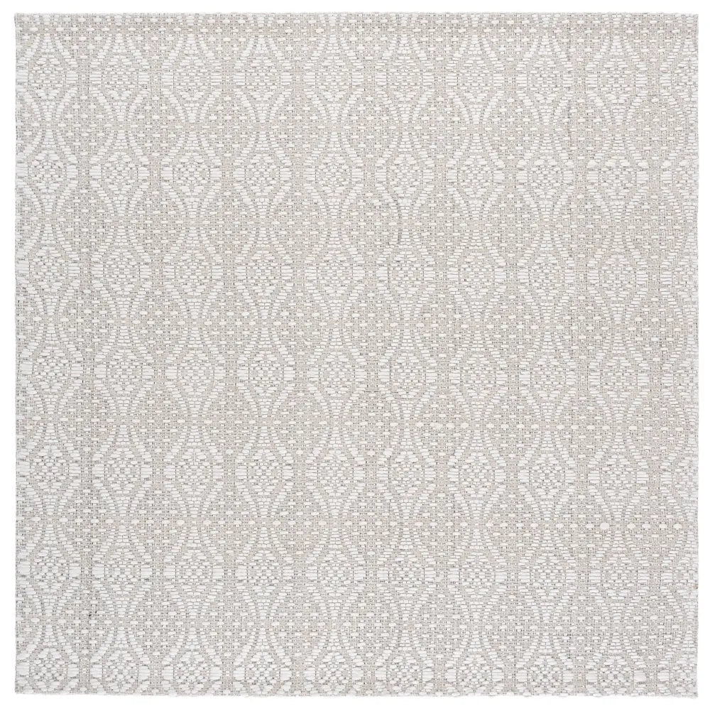 Safavieh Marbella 6'-0" x 6'-0" Rug in Ivory