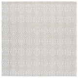 Safavieh Marbella 6'-0" x 6'-0" Rug in Ivory