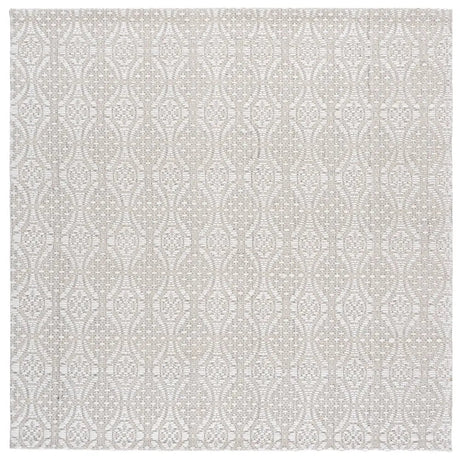 Safavieh Marbella 6'-0" x 6'-0" Rug in Ivory
