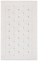 Safavieh Marbella Mrb426F Ivory/Grey Rug.