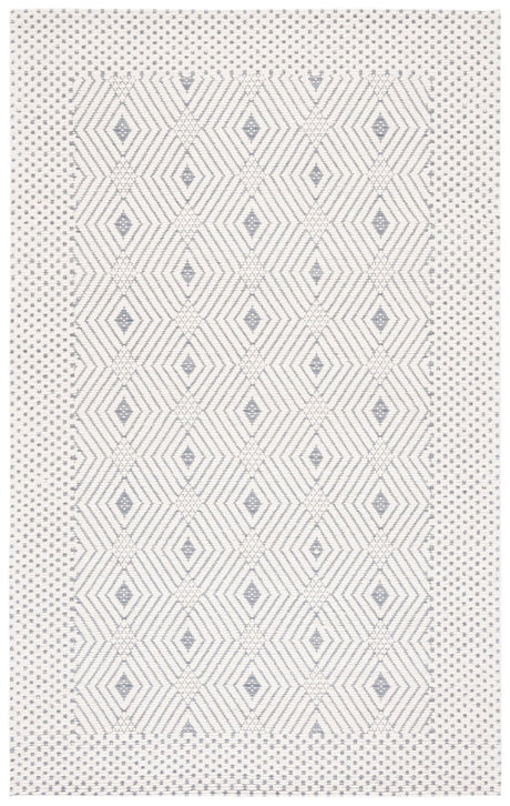Safavieh Marbella Mrb426F Ivory/Grey Rug.