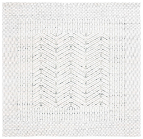 Safavieh Marbella Mrb427Y Ivory/Green Rug.