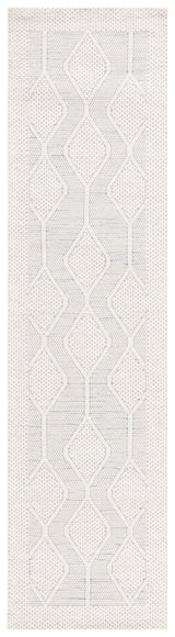 Safavieh Marbella Mrb428M Ivory/Blue Rug.