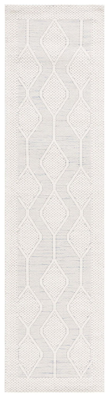 Safavieh Marbella Mrb428M Ivory/Blue Rug.