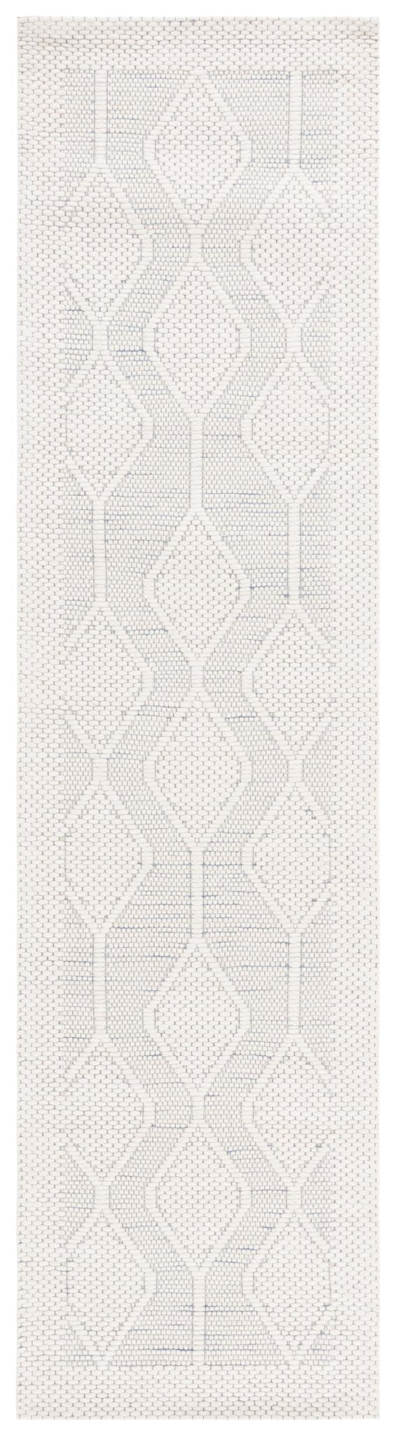 Safavieh Marbella Mrb428M Ivory/Blue Rug.