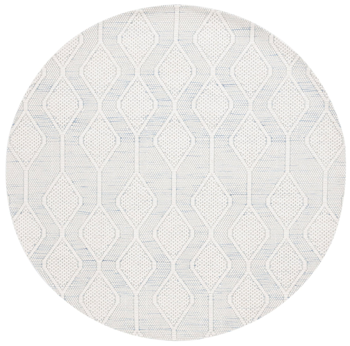 Safavieh Marbella Mrb428M Ivory/Blue Rug.