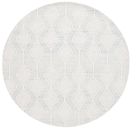 Safavieh Marbella Mrb428M Ivory/Blue Rug.
