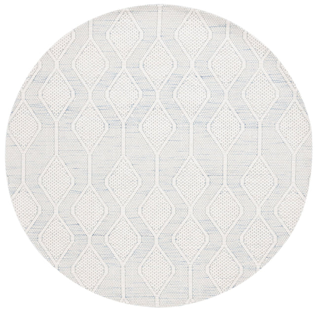 Safavieh Marbella Mrb428M Ivory/Blue Rug.