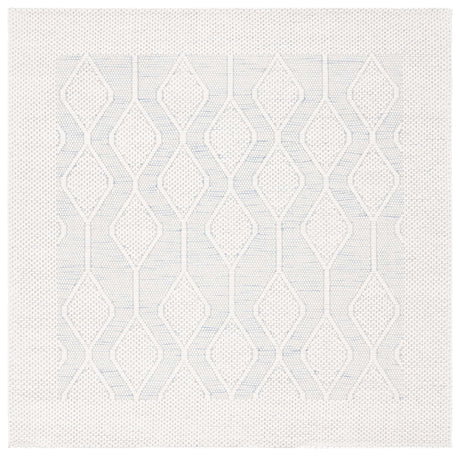 Safavieh Marbella Mrb428M Ivory/Blue Rug.