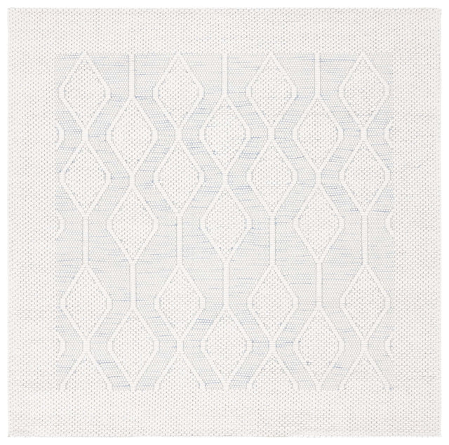 Safavieh Marbella Mrb428M Ivory/Blue Rug.