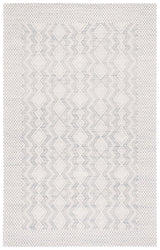 Safavieh Marbella Mrb429F Ivory/Grey Rug.