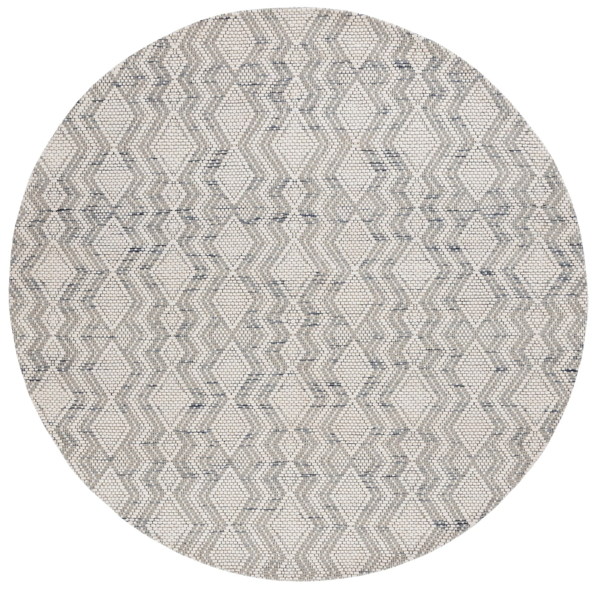 Safavieh Marbella Mrb429F Ivory/Grey Rug.