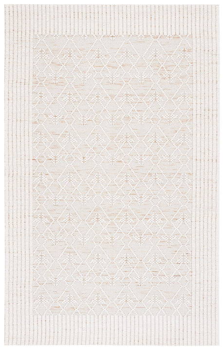 Safavieh Marbella Mrb430T Ivory/Brown Rug.