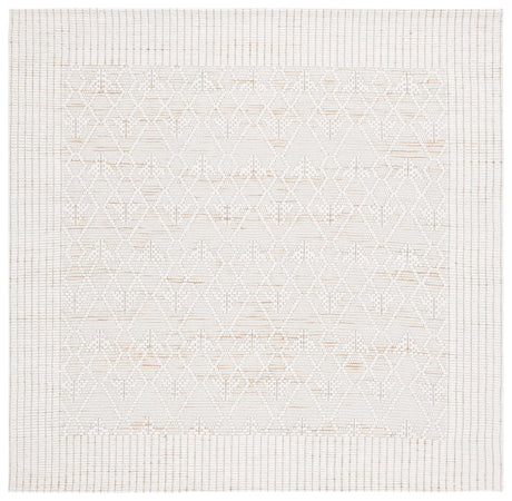 Safavieh Marbella Mrb430T Ivory/Brown Rug.