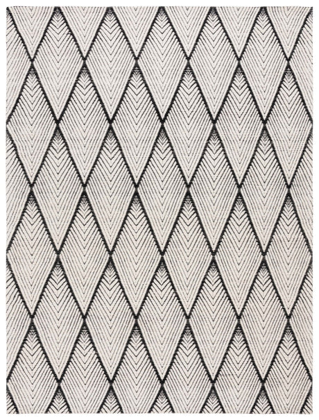 Safavieh Marbella Mrb454Z Black/Ivory Rug.