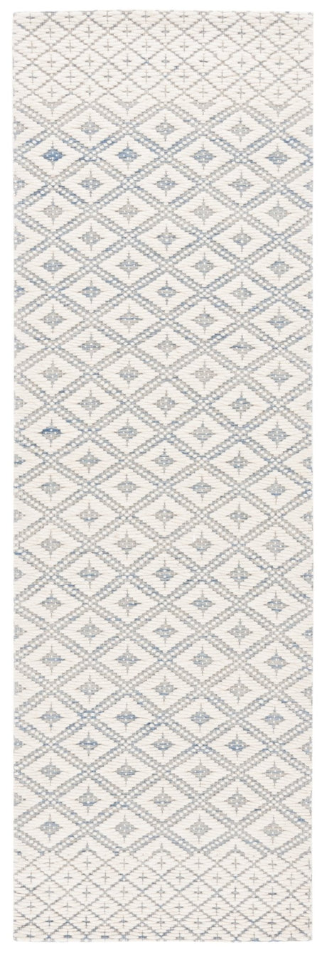 Safavieh Marbella Mrb455M Blue/Ivory Rug.