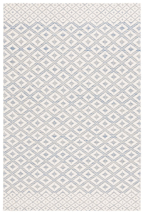 Safavieh Marbella Mrb455M Blue/Ivory Rug.