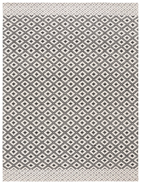 Safavieh Marbella Mrb455Z Black/Ivory Rug.
