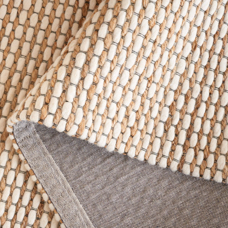 Safavieh Marbella Mrb456T Brown/Natural Rug.