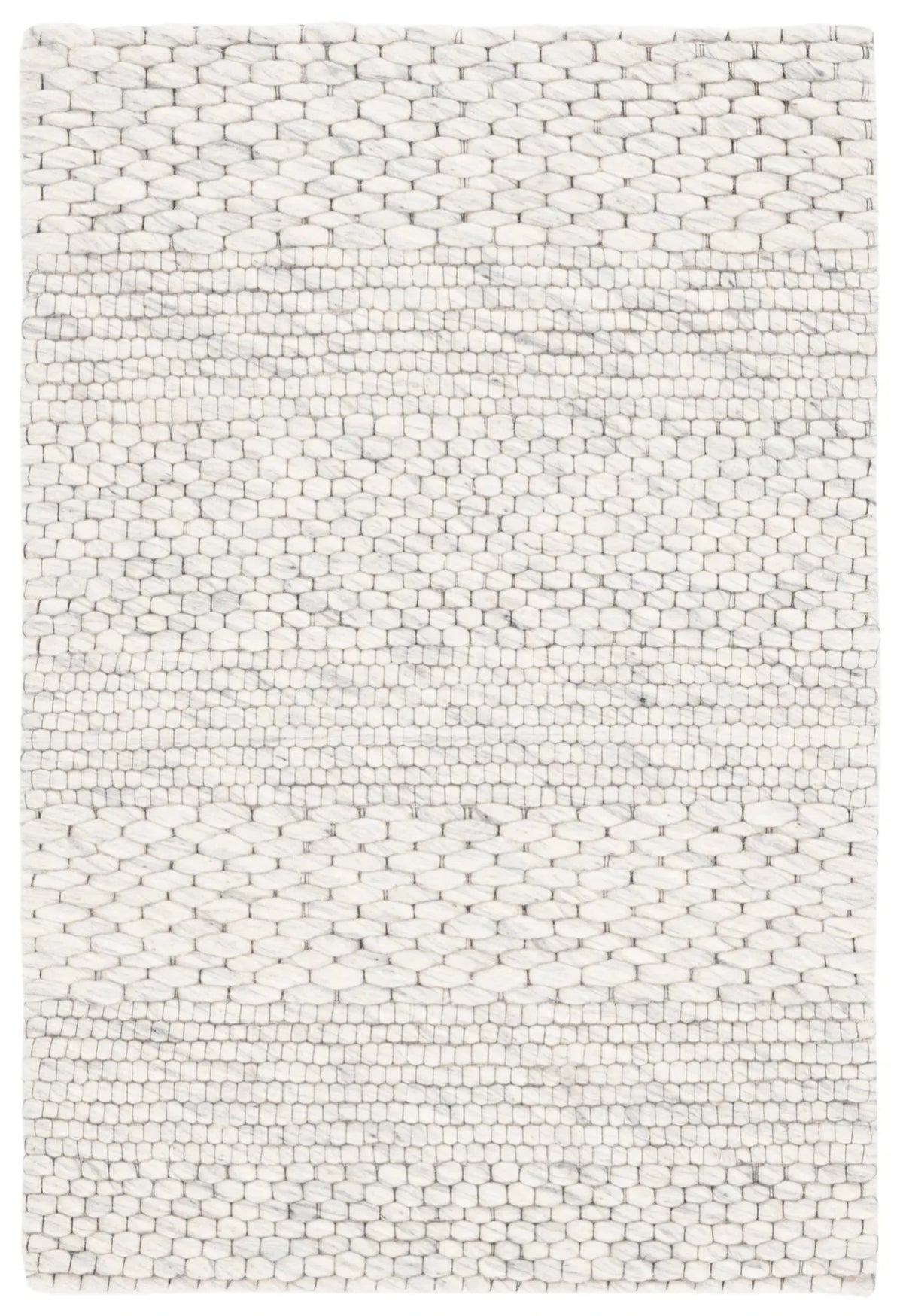 Safavieh Marbella 2'-0" x 3'-0" Rug in Light Grey / Ivory
