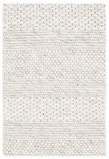 Safavieh Marbella 2'-0" x 3'-0" Rug in Light Grey / Ivory
