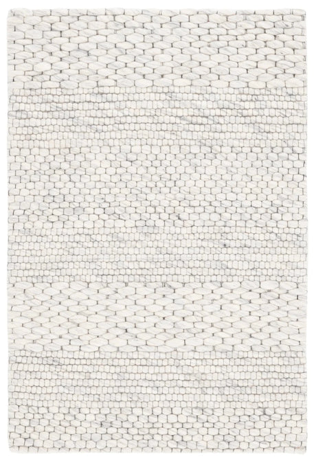 Safavieh Marbella 2'-0" x 3'-0" Rug in Light Grey / Ivory