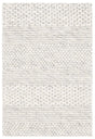 Safavieh Marbella 2'-0" x 3'-0" Rug in Light Grey / Ivory
