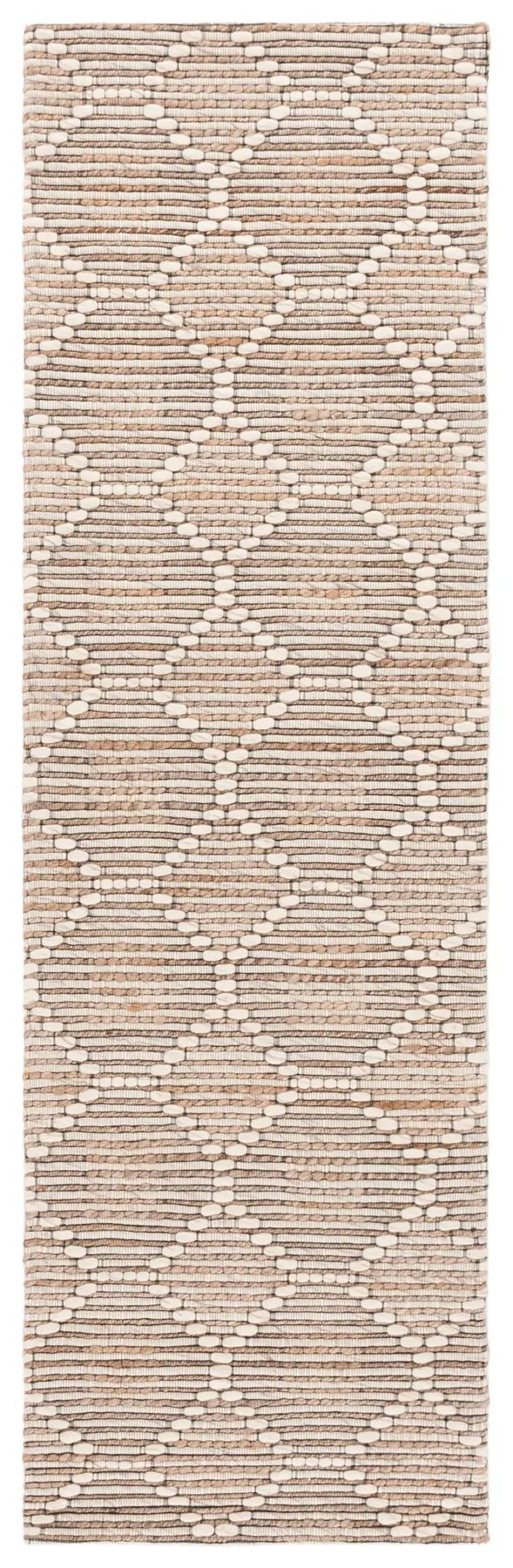 Safavieh Marbella 2'-3" x 8'-0" Rug in Beige / Ivory