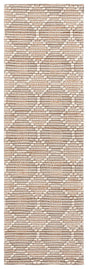 Safavieh Marbella 2'-3" x 8'-0" Rug in Beige / Ivory