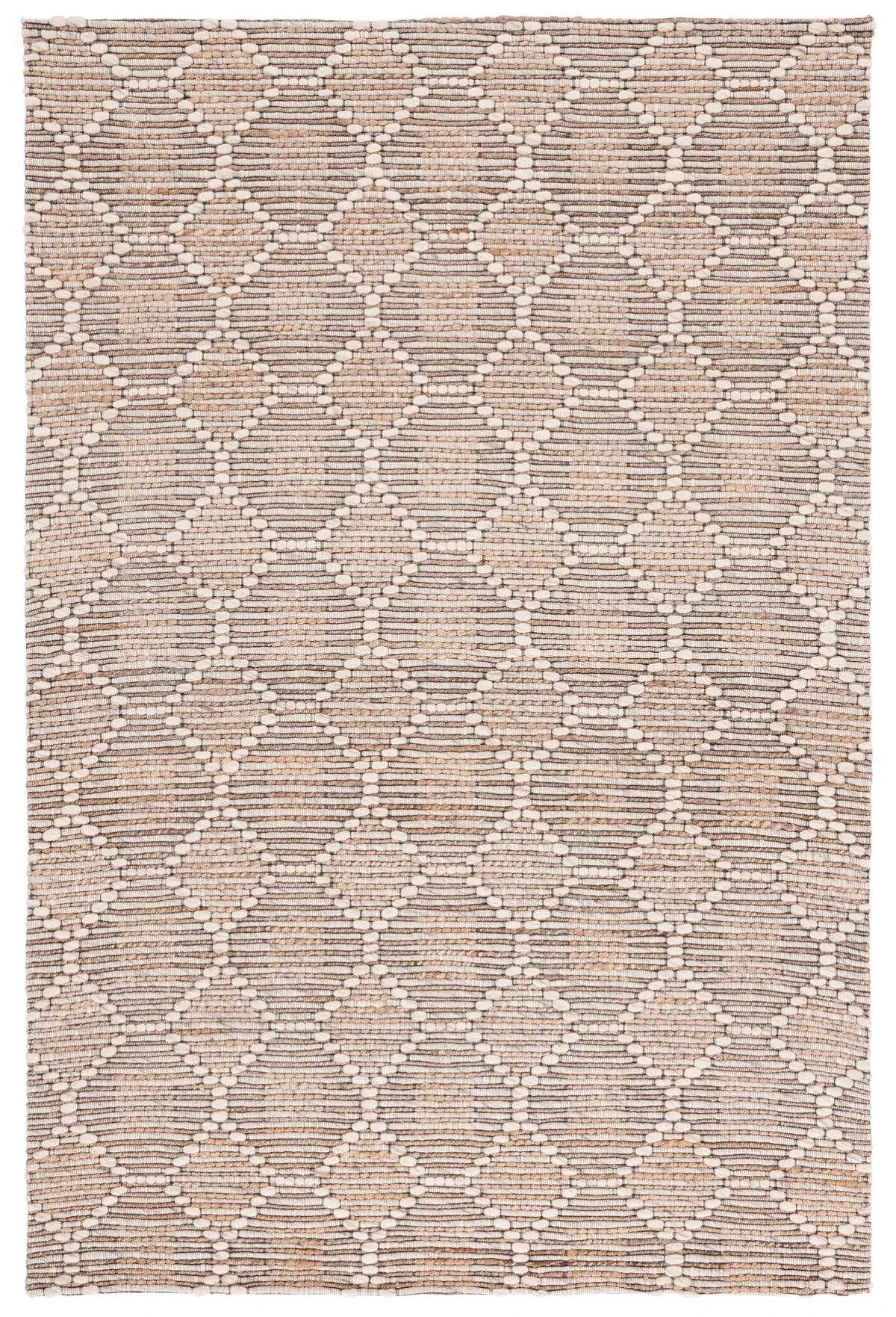 Safavieh Marbella 4'-0" x 6'-0" Rug in Beige / Ivory