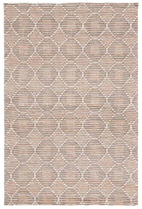 Safavieh Marbella 4'-0" x 6'-0" Rug in Beige / Ivory