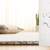 Safavieh Marbella 4'-0" x 6'-0" Rug in Aqua / Ivory