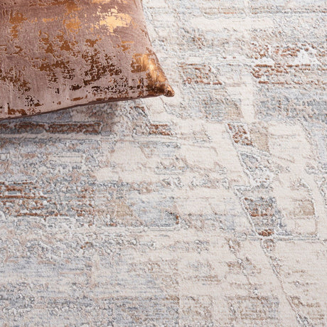 Safavieh Marmara Mrm306B Beige/Blue Rust Rug.