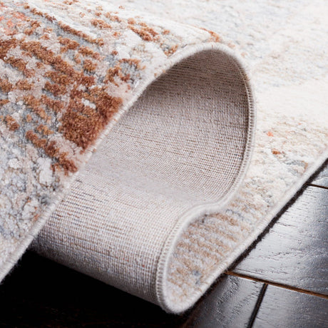 Safavieh Marmara Mrm306B Beige/Blue Rust Rug.