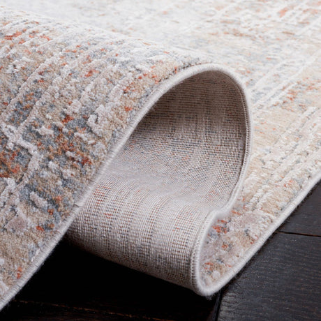 Safavieh Marmara Mrm310B Beige/Blue Rust Rug.